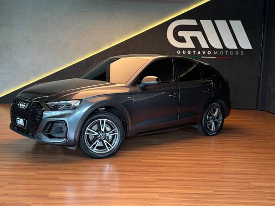 AUDI Q5 2.0 55 TFSIE PHEV SPORTBACK PERFORMANCE BLACK QUATTRO S TRONIC